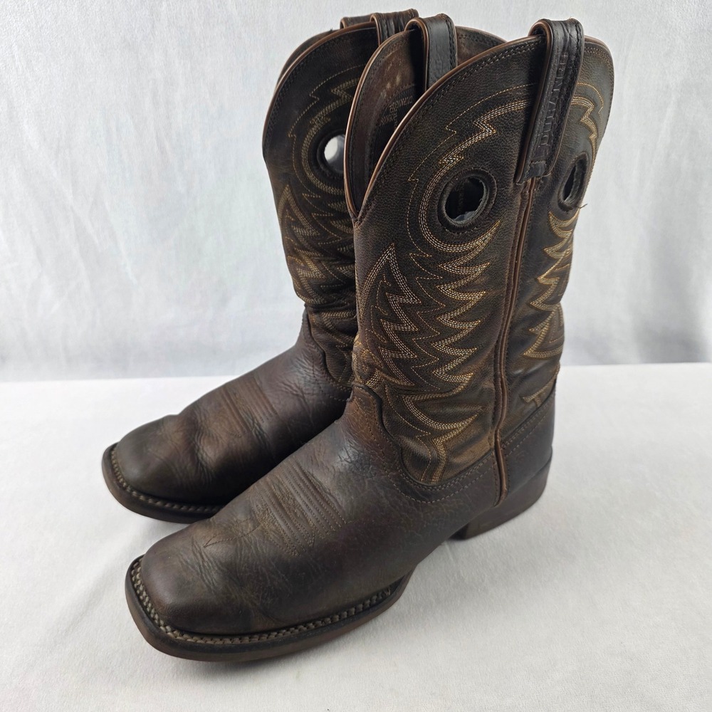 Durango Men's Rebel Pro Brown Western Boot in Brown/Teak Wood sz 10.5